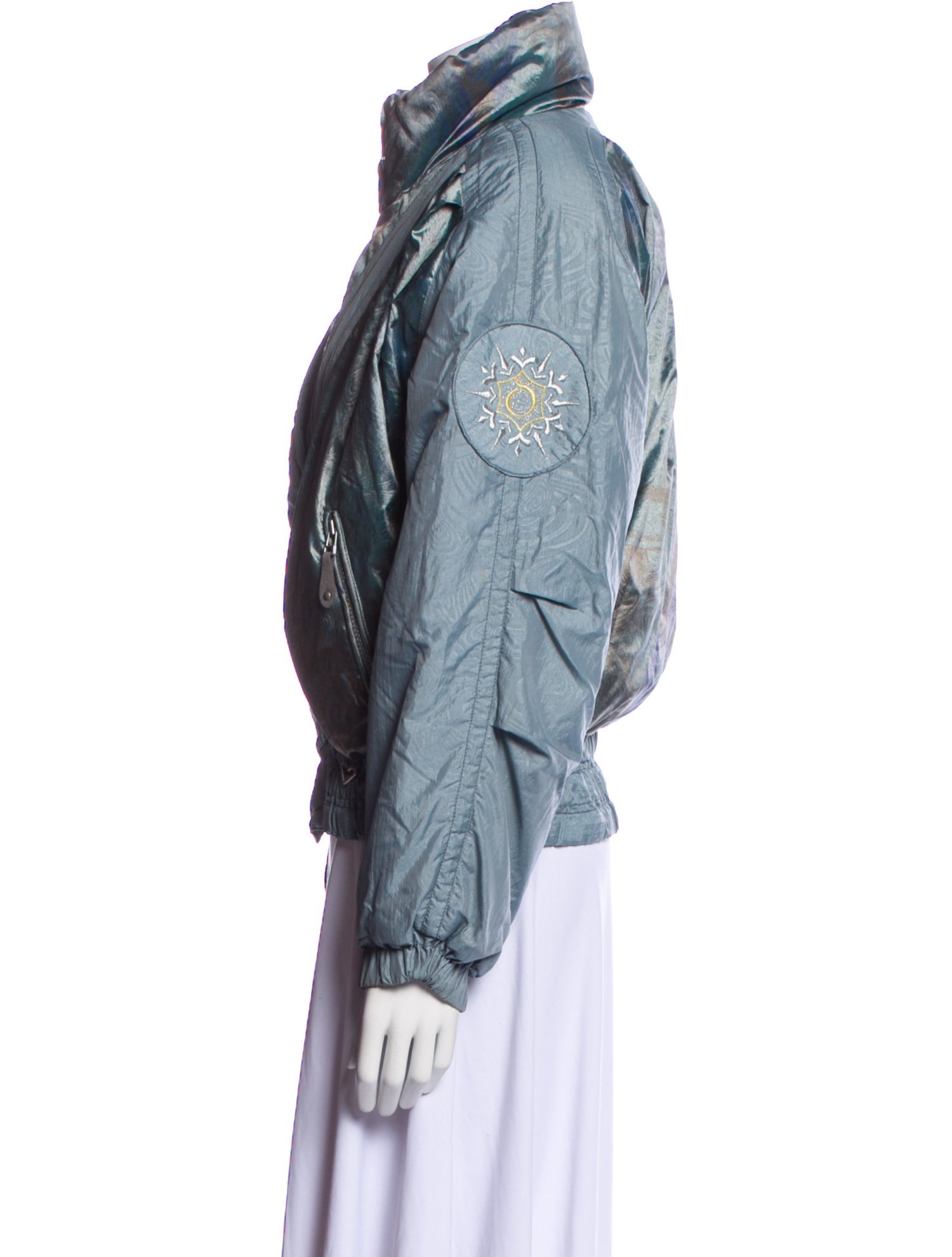 Obermeyer Nylon Printed Jacket