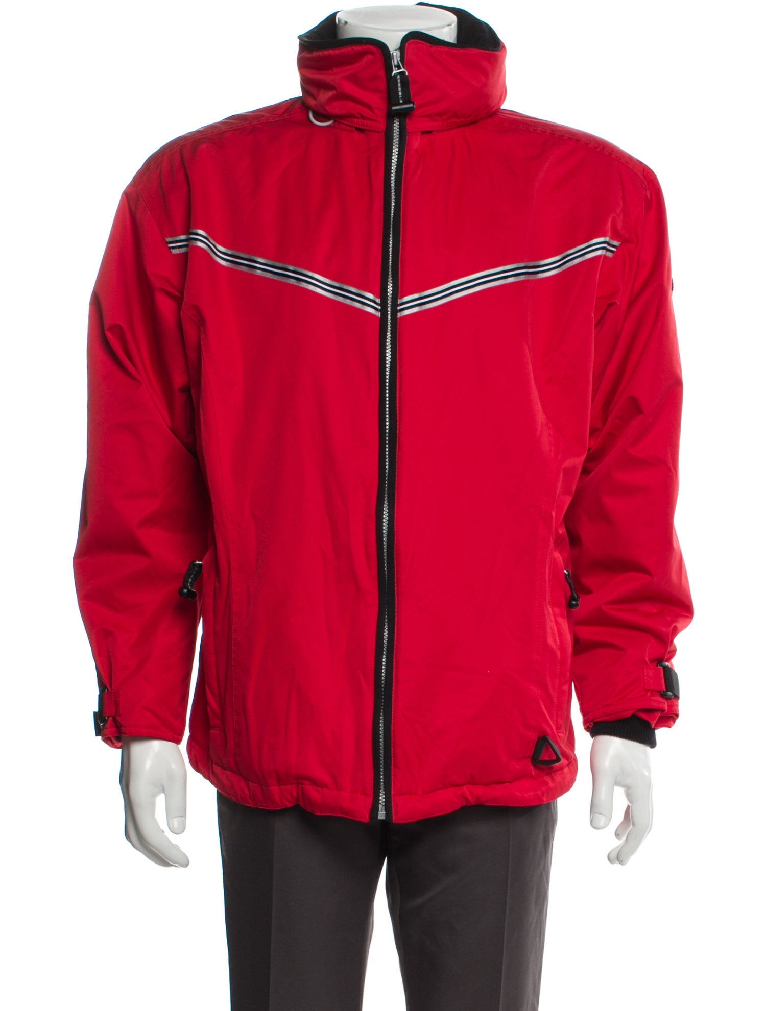 Obermeyer Striped Windbreaker