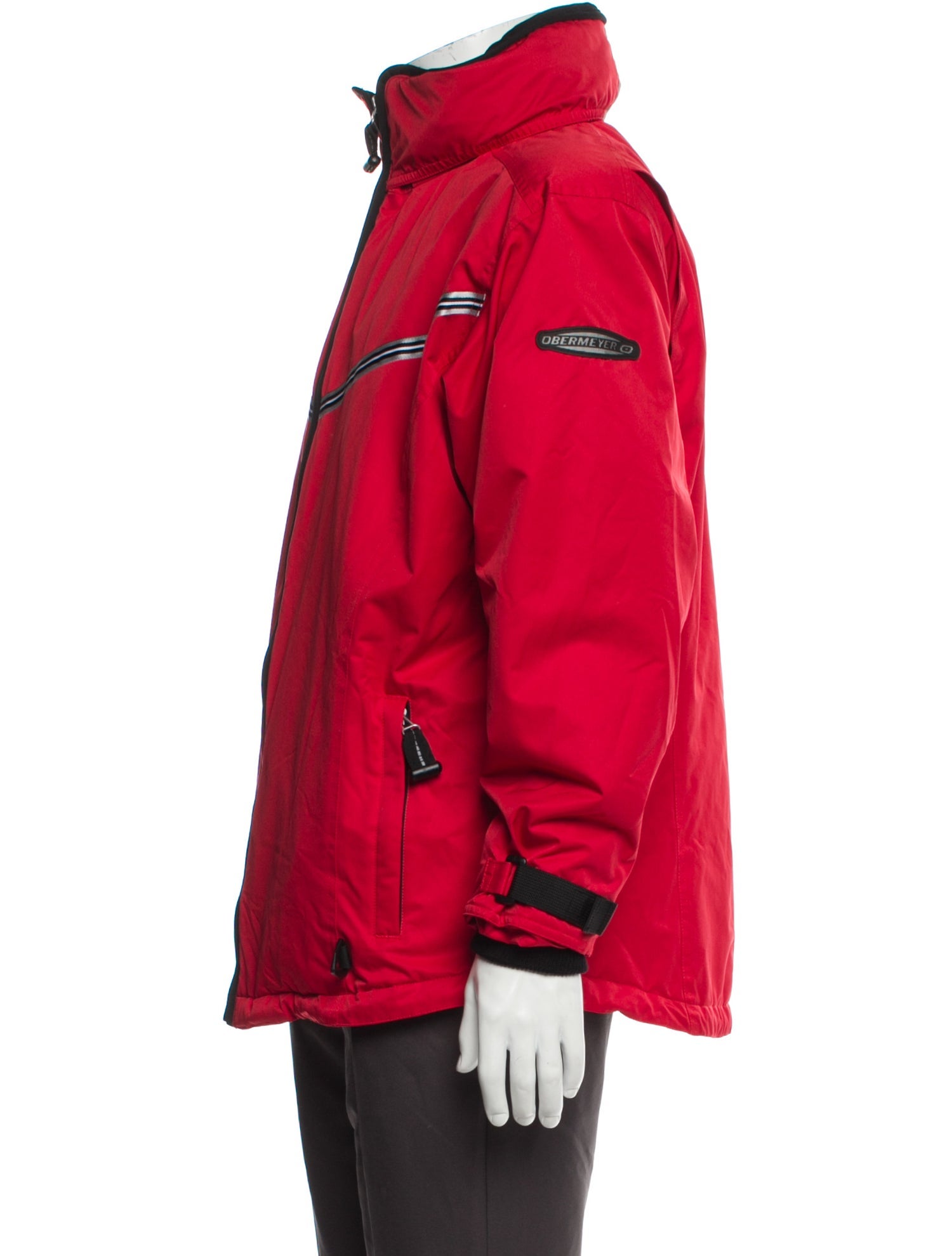 Obermeyer Striped Windbreaker