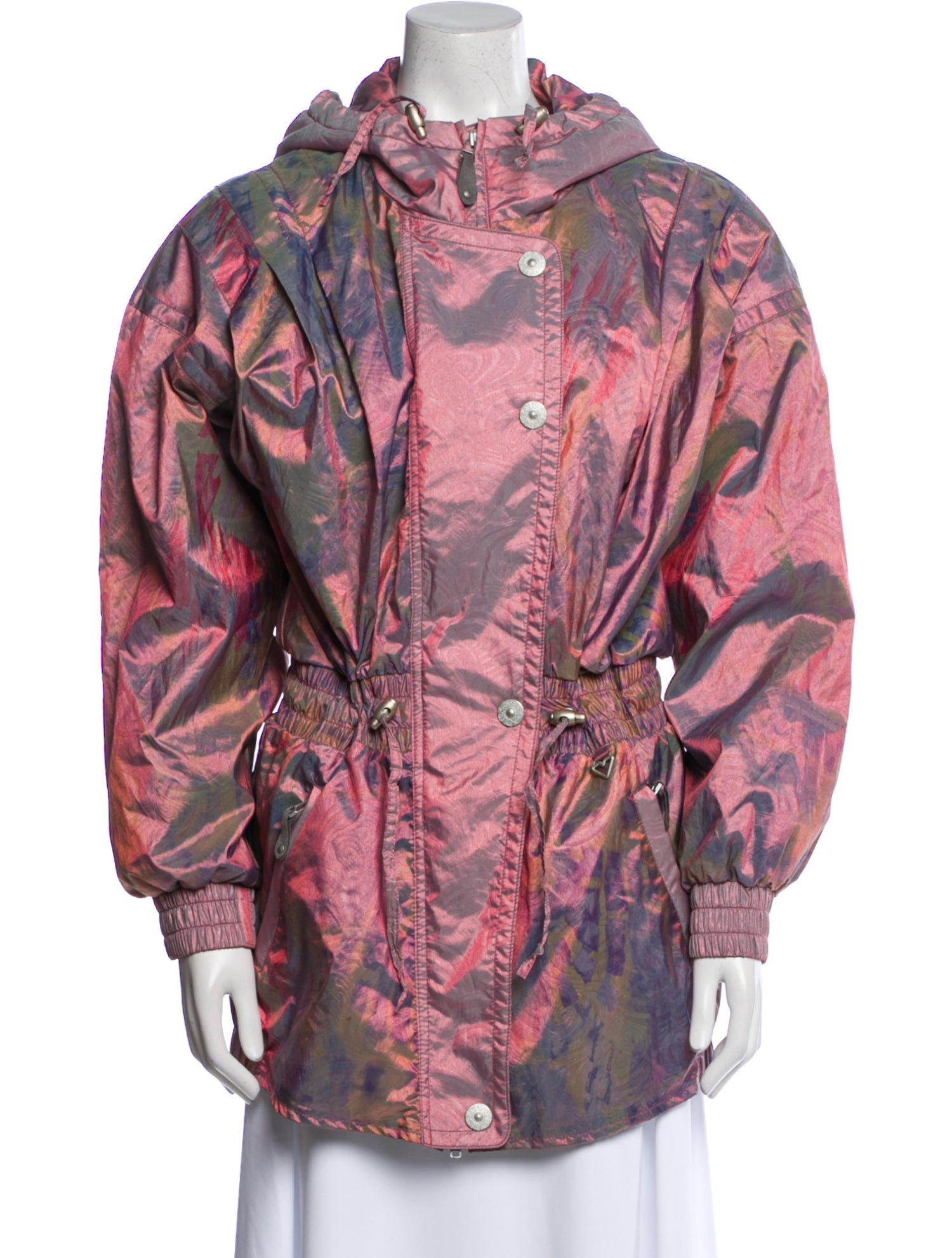 Obermeyer Nylon Printed Jacket