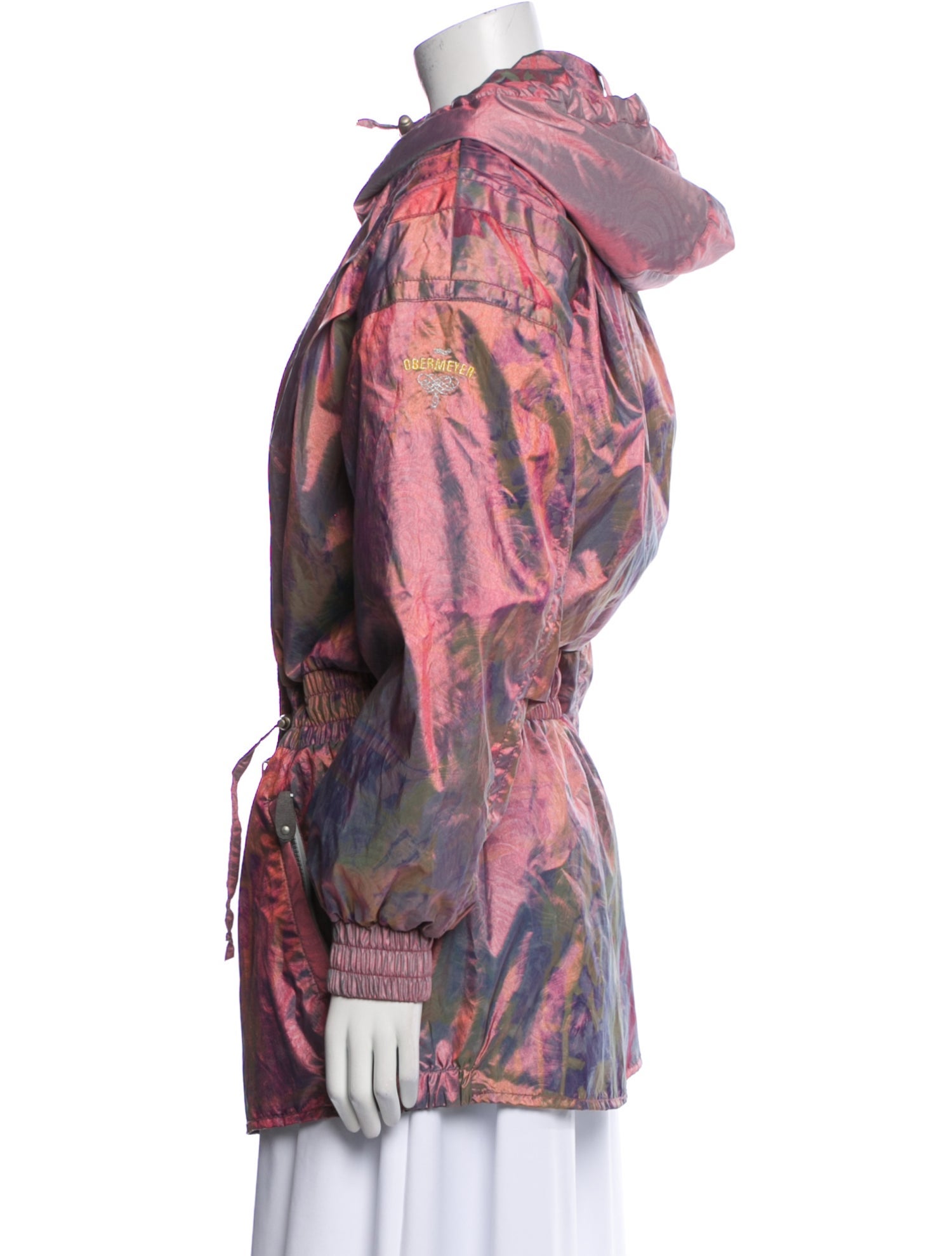 Obermeyer Nylon Printed Jacket