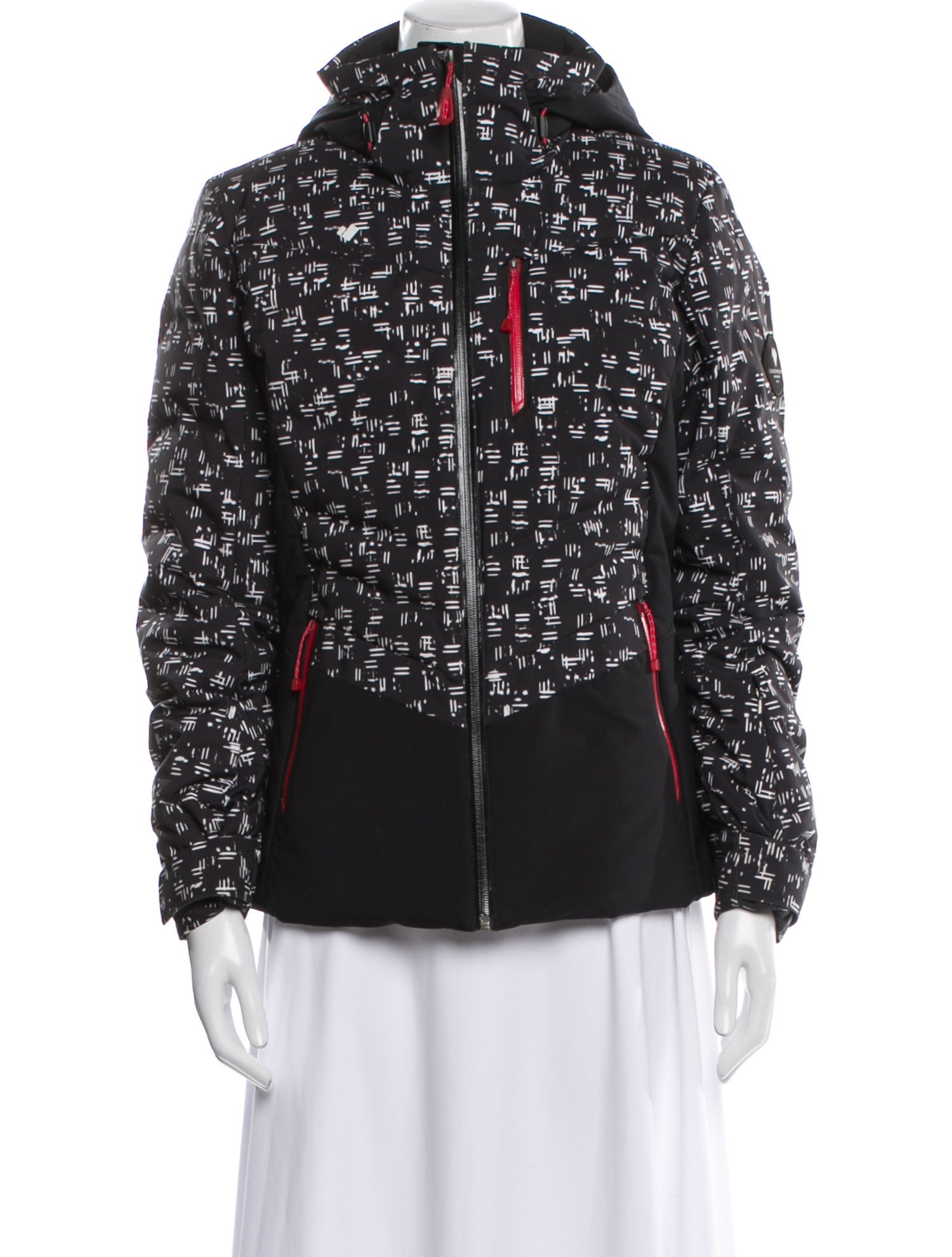 Obermeyer Printed Down Coat