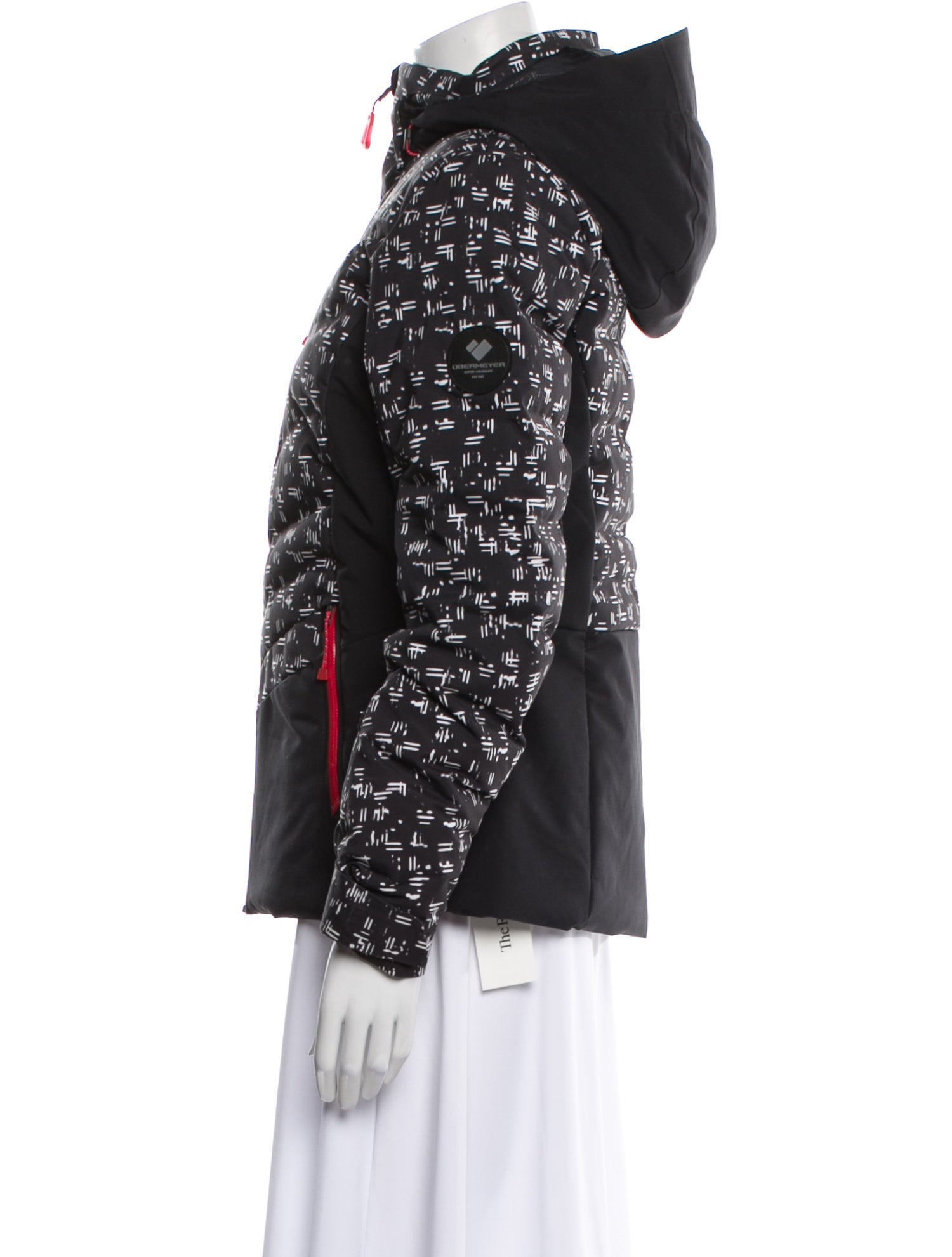 Obermeyer Printed Down Coat