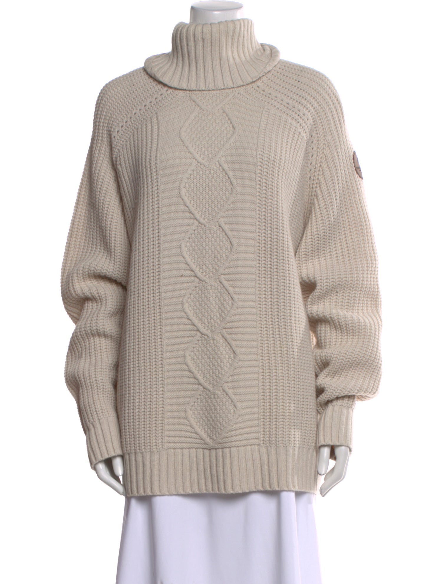 Obermeyer Merino Wool Turtleneck Sweater