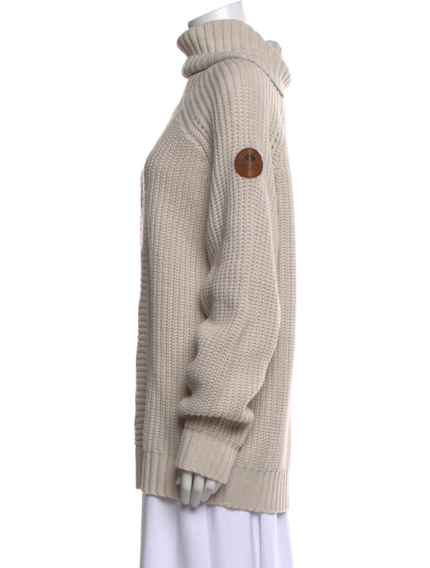 Obermeyer Merino Wool Turtleneck Sweater