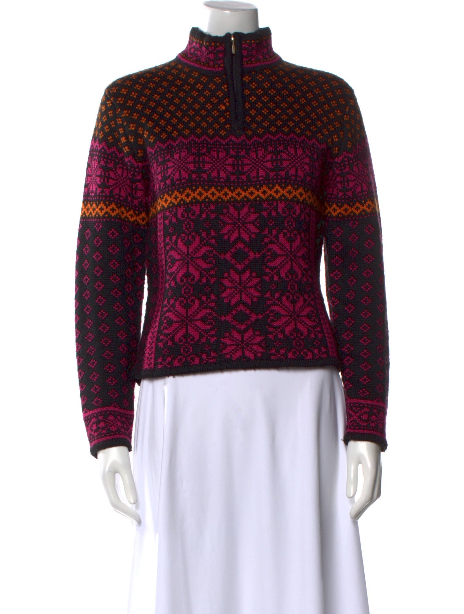 Obermeyer Wool Printed Sweater
