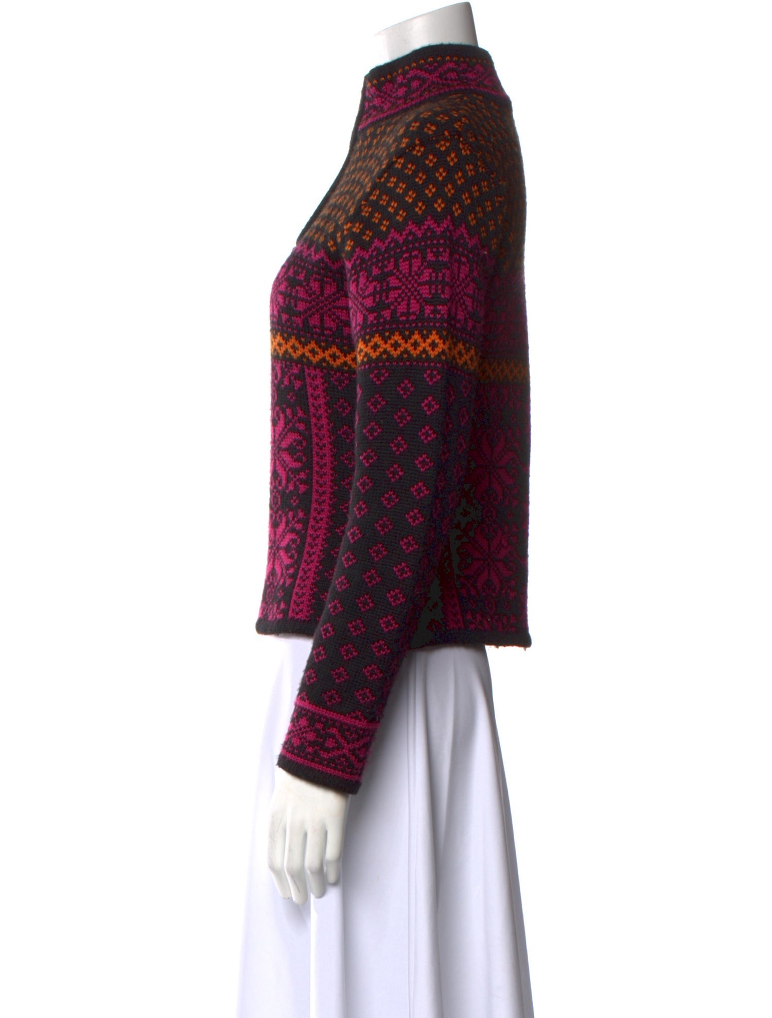 Obermeyer Wool Printed Sweater