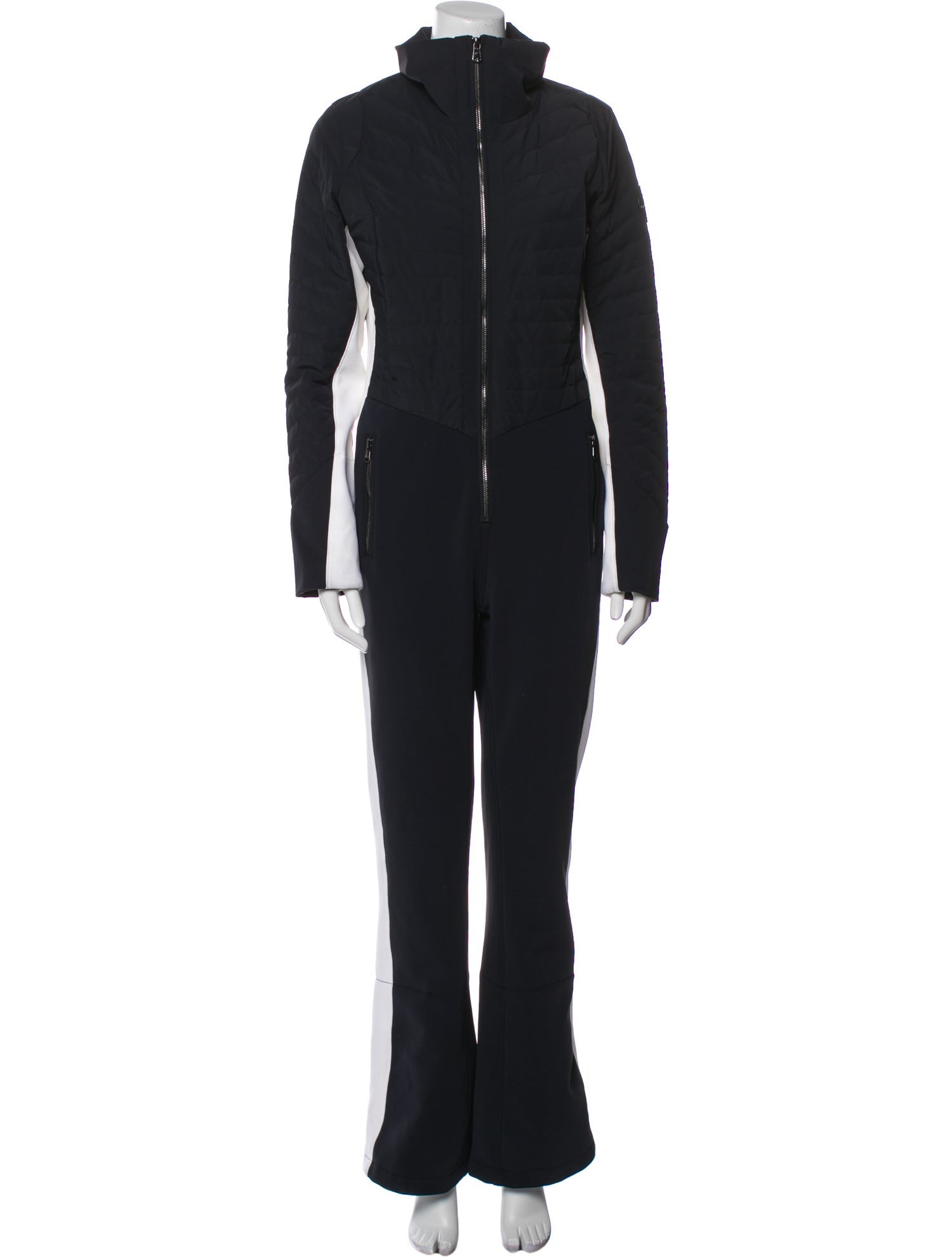 Obermeyer Nylon Mock Neck Jumpsuit