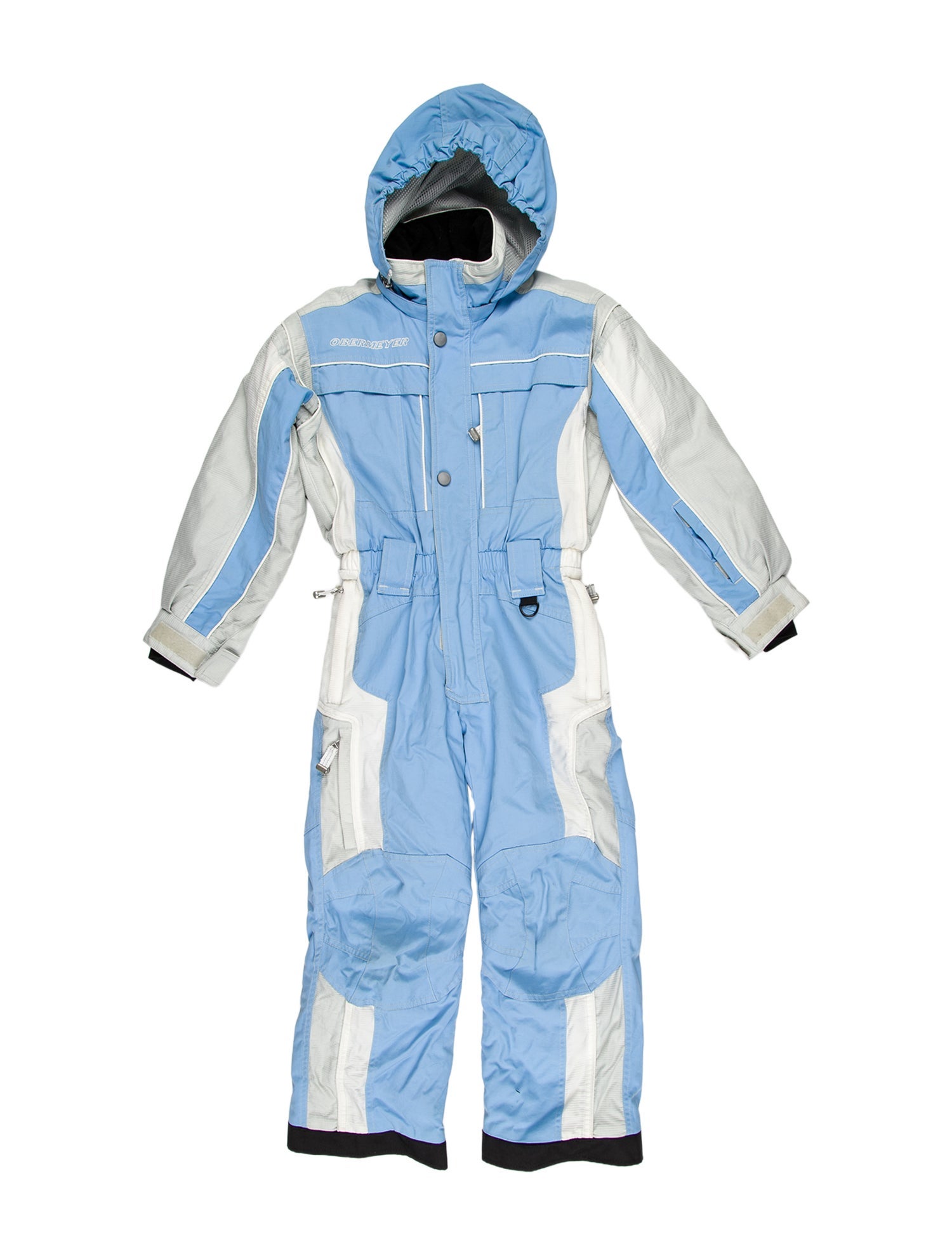 Obermeyer Colorblock Pattern Crew Neck Jumpsuit