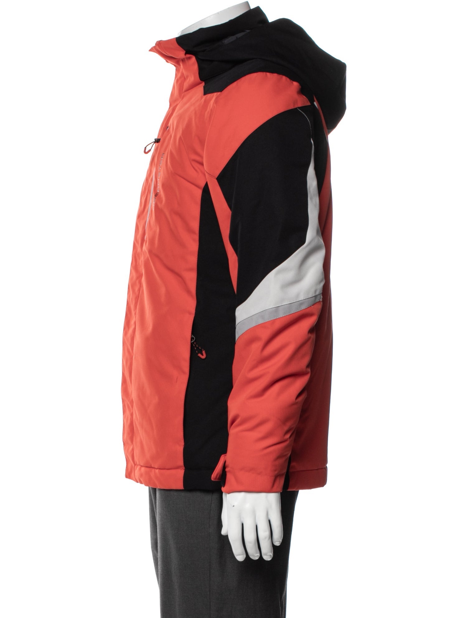 Obermeyer Colorblock Pattern Windbreaker