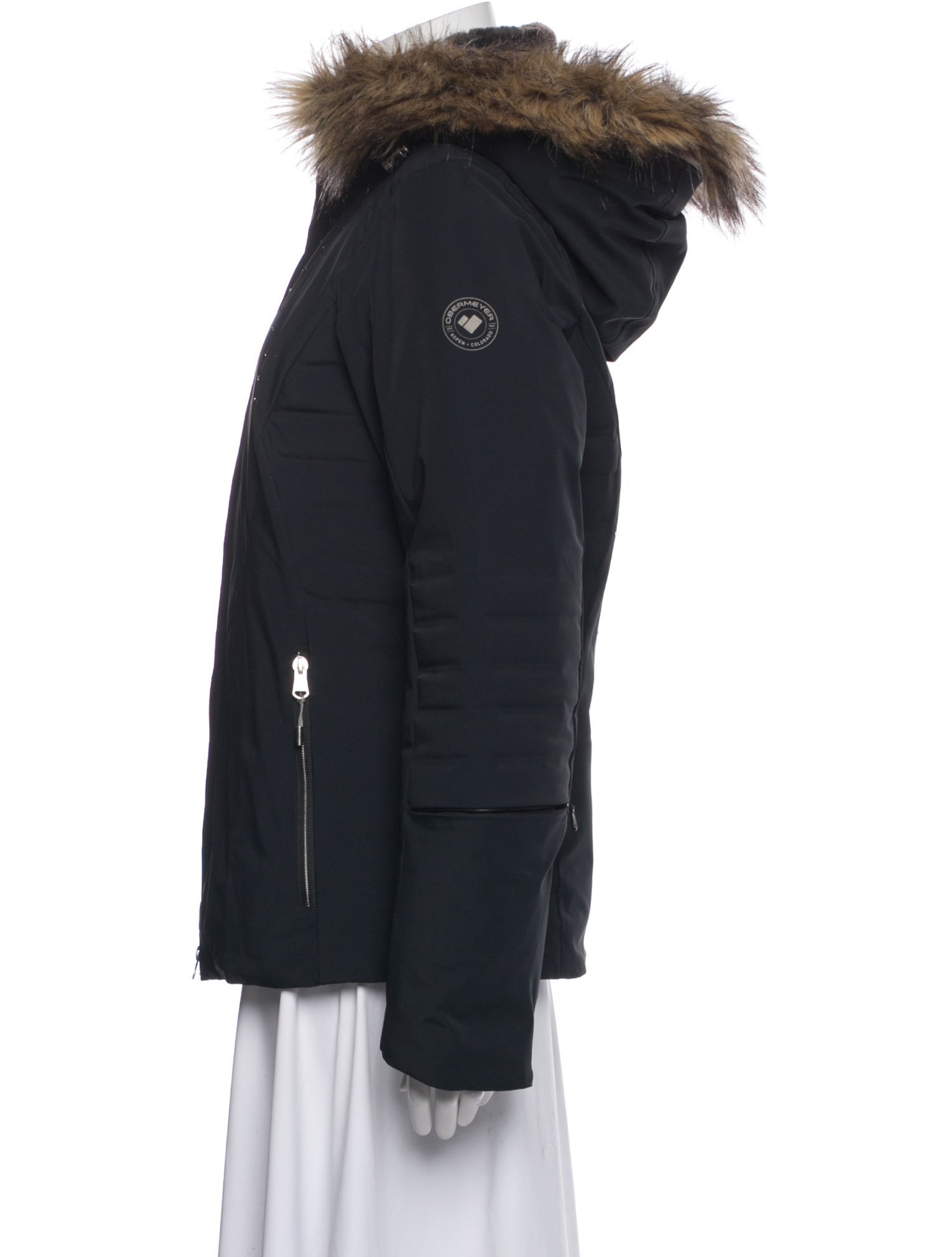 Obermeyer Nylon Down Jacket