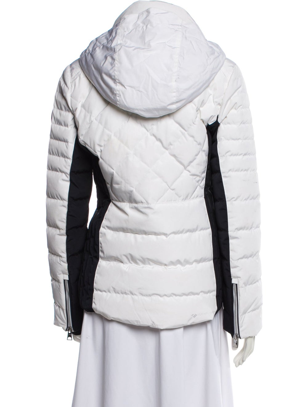 Obermeyer Colorblock Pattern Down Coat - image 3