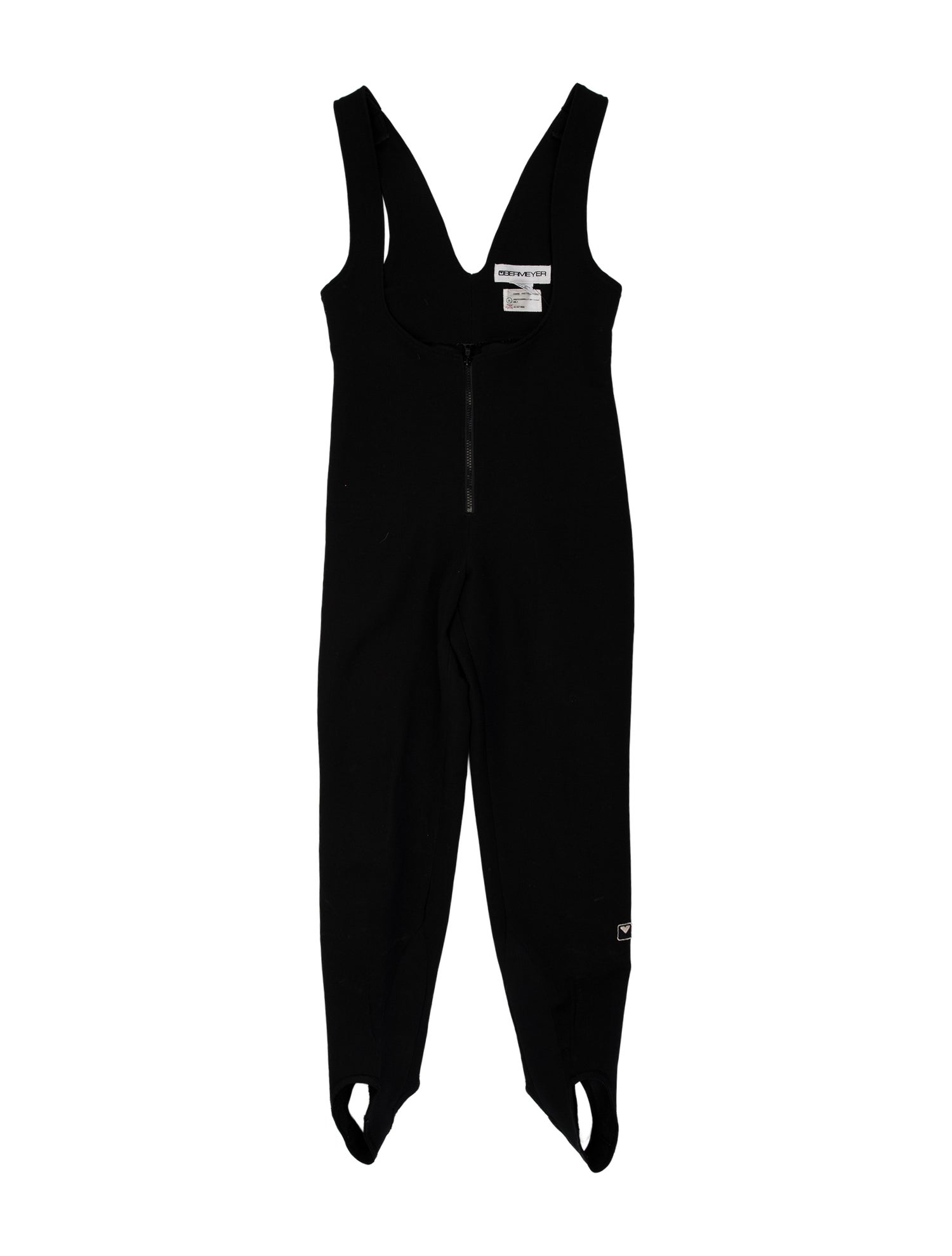Obermeyer Wool Plunge Neckline Jumpsuit