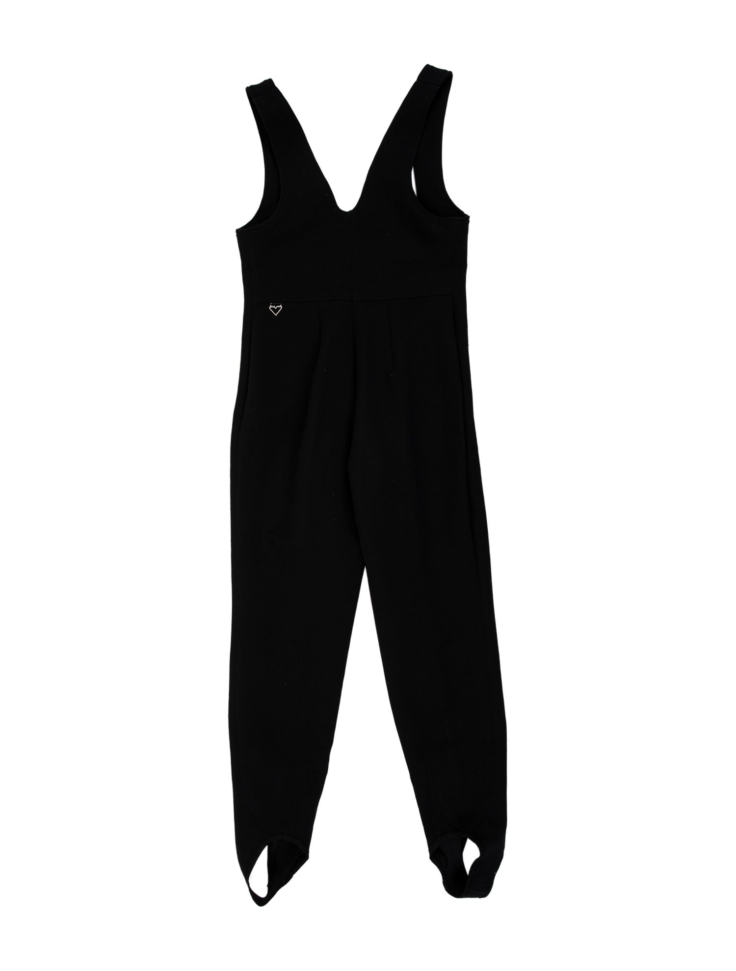 Obermeyer Wool Plunge Neckline Jumpsuit