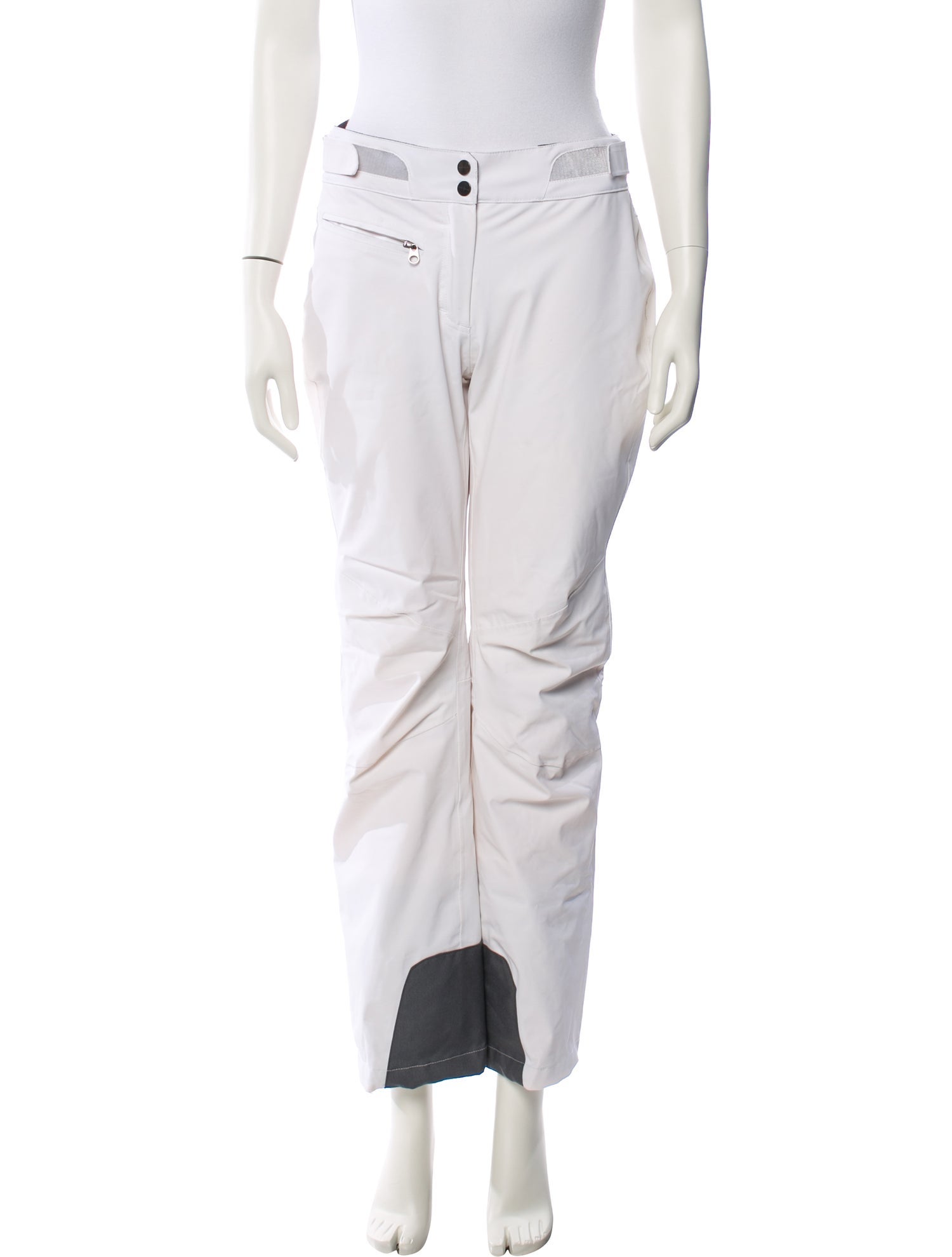 Obermeyer Colorblock Pattern Wide Leg Pants