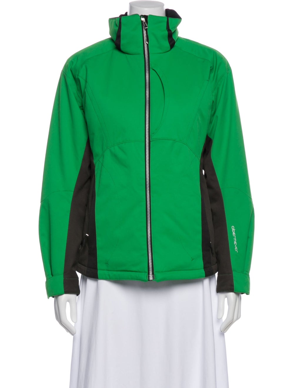 Obermeyer Colorblock Pattern Jacket - image 1