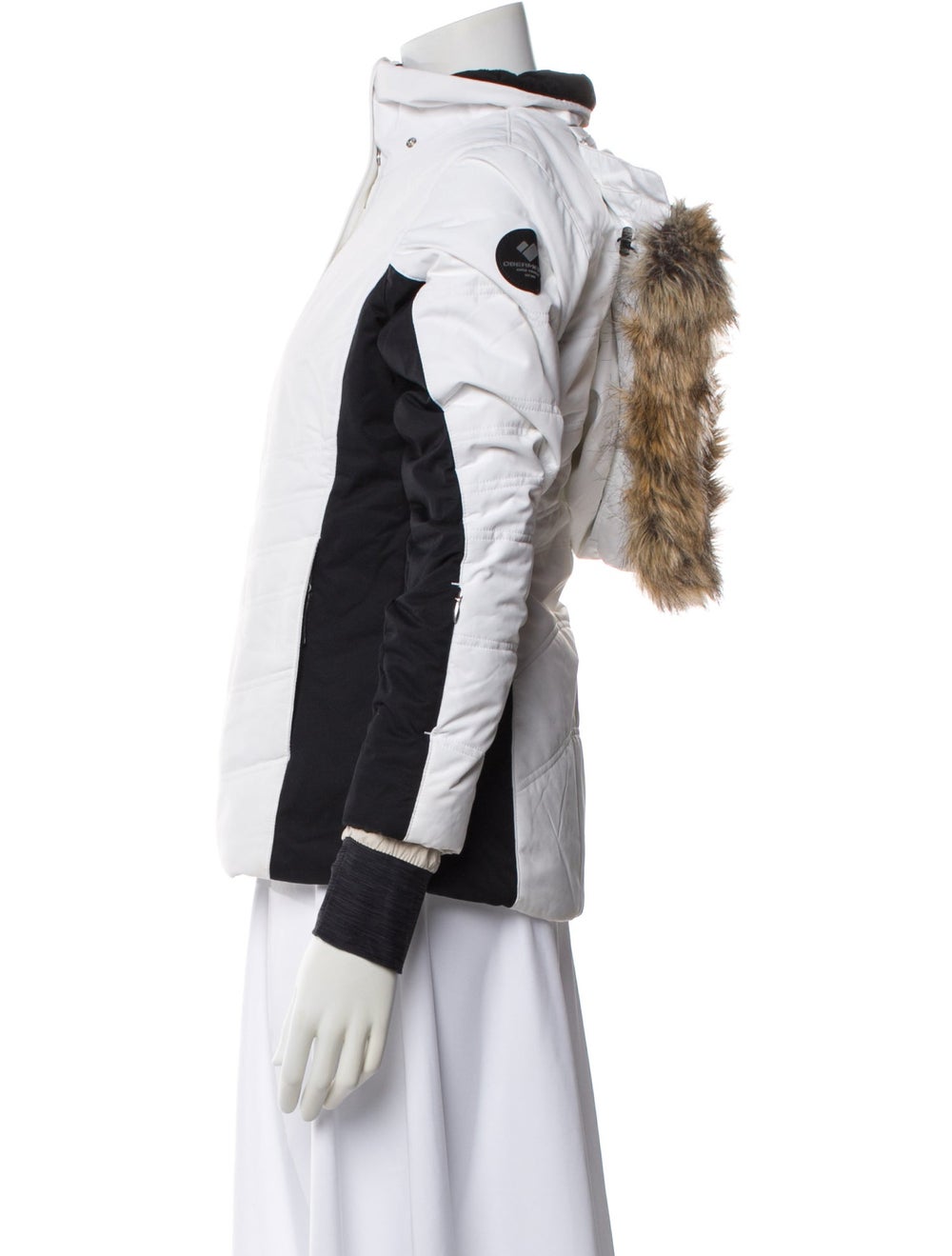 Obermeyer Nylon Colorblock Pattern Jacket - image 2