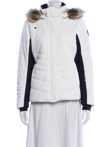 Pre-owned Obermeyer Jacket In White