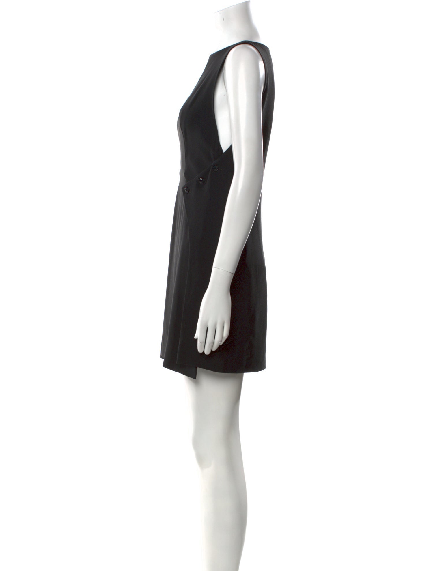 Oliver by Valentino Wool Mini Dress