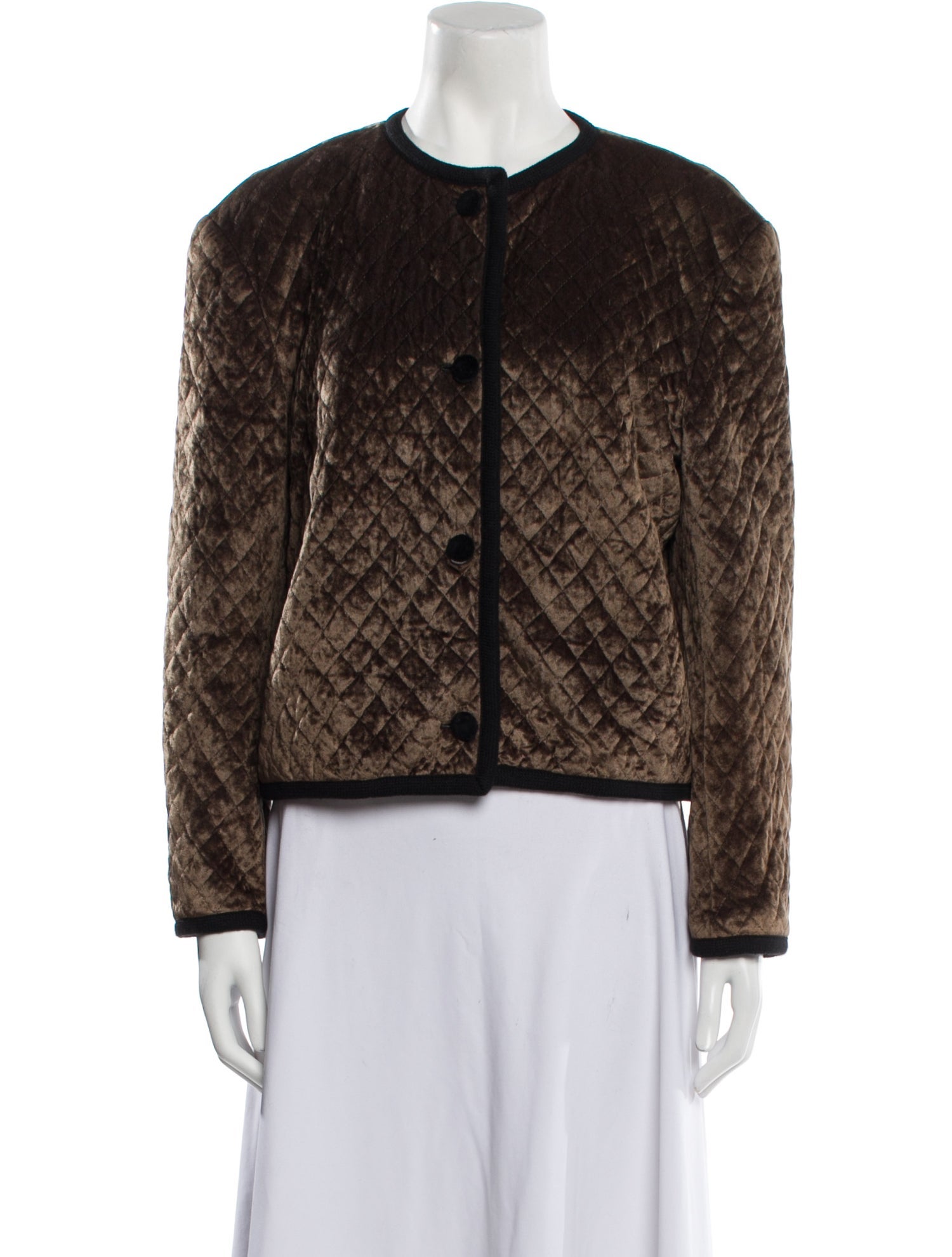 Oliver by Valentino Tweed Pattern Utility Jacket