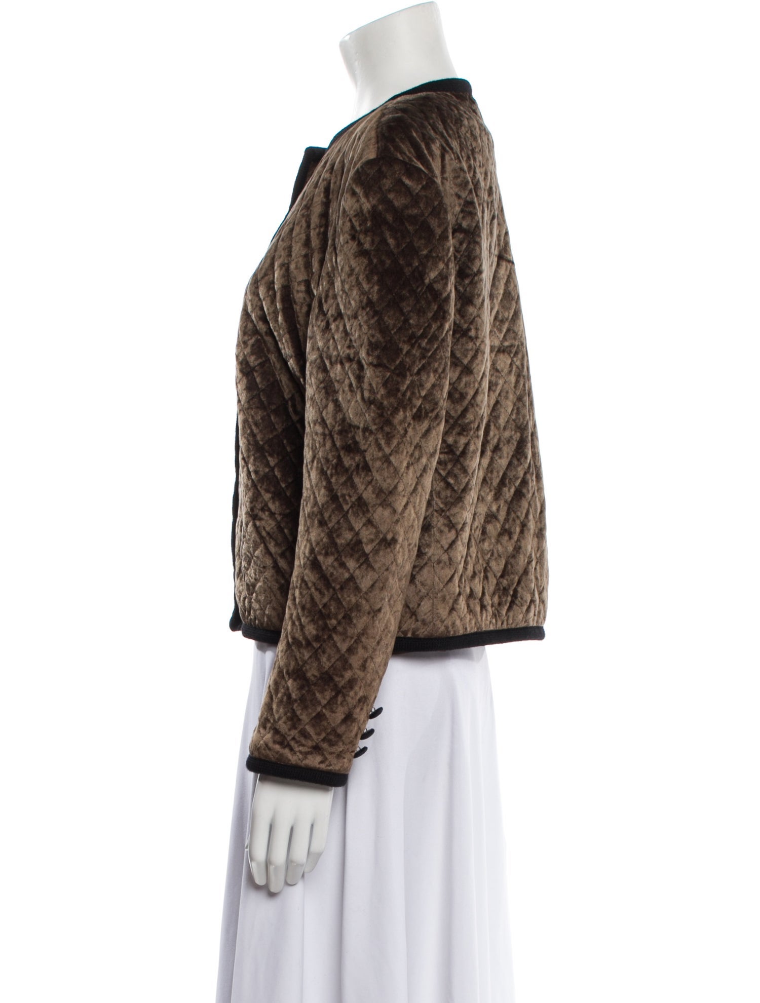 Oliver by Valentino Tweed Pattern Utility Jacket