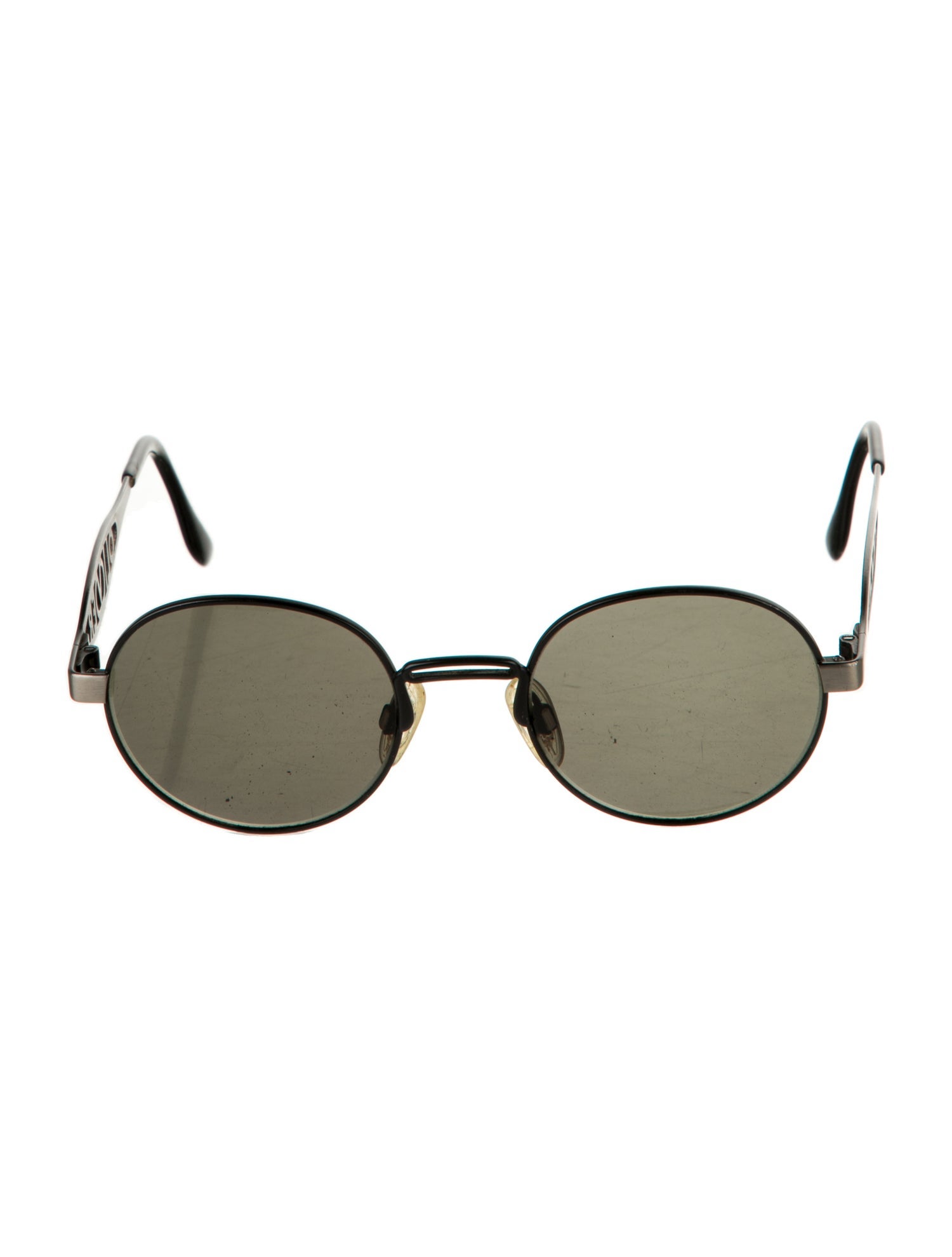 Oliver by Valentino Round Tinted Sunglasses