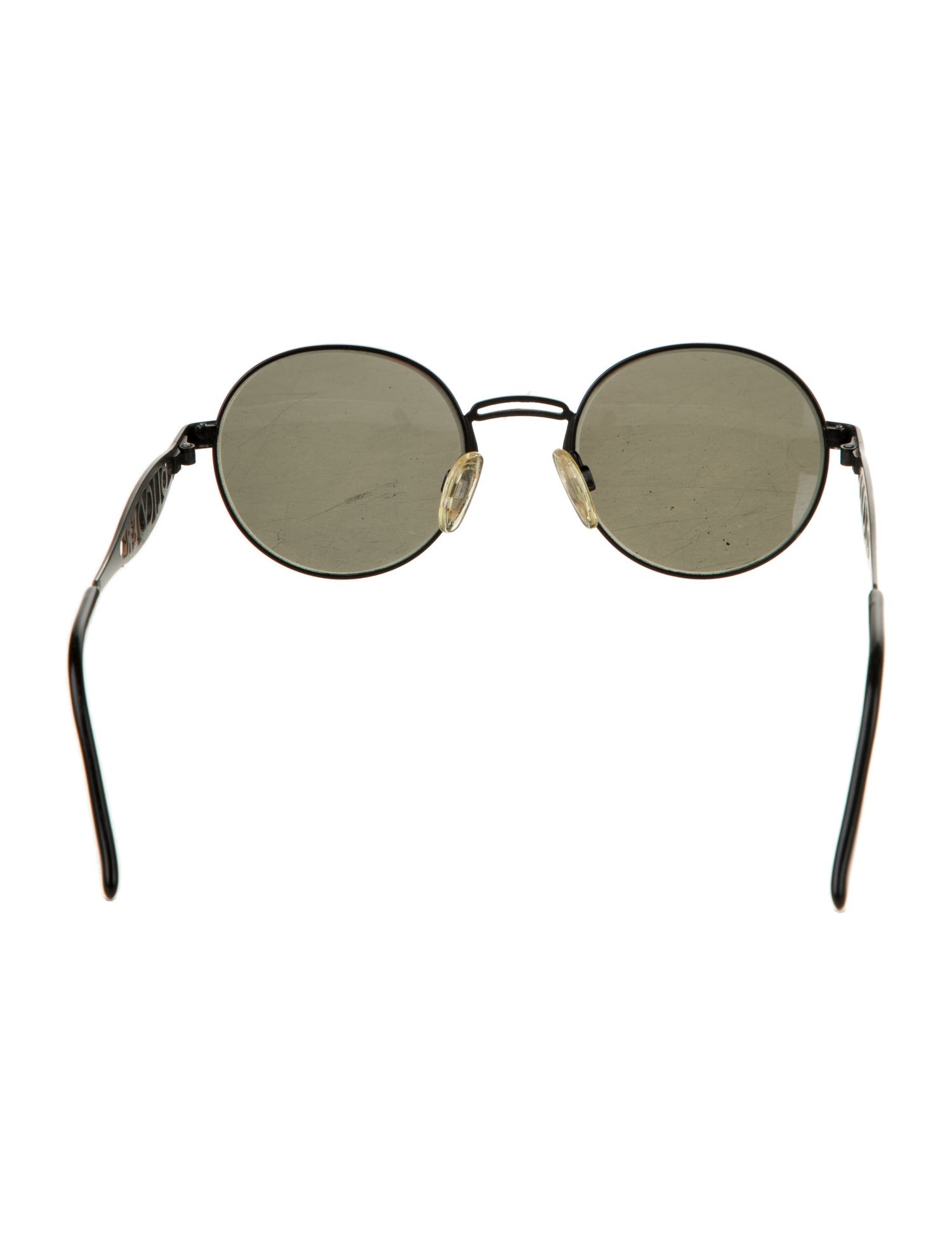Oliver by Valentino Round Tinted Sunglasses