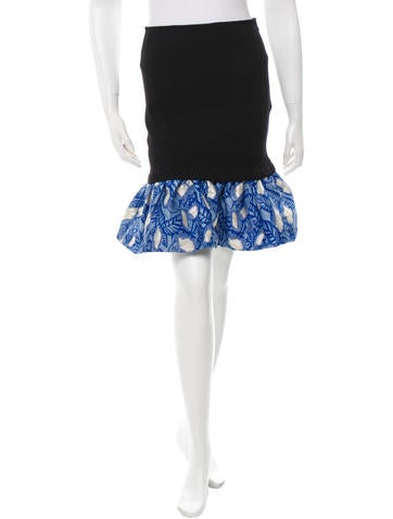 Opening Ceremony Tate Jersey Flare Skirt w/ Tags