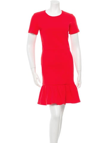 Opening Ceremony Short Sleeve Peplum Hemmed Dress w/ Tags