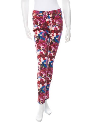 Opening Ceremony Royal Composition Skinny Jeans w/ Tags