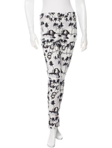 Opening Ceremony Printed Skinny Jeans w/ Tags