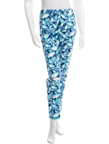 Opening Ceremony Printed Straight-Leg Pants w/ Tags