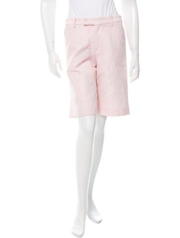 Opening Ceremony Patterned Knee-Length Shorts w/ Tags