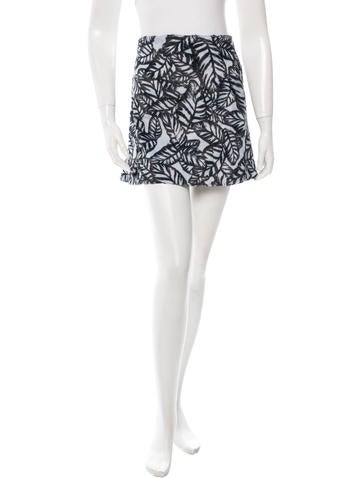 Opening Ceremony Faux Fur Skirt w/ Tags