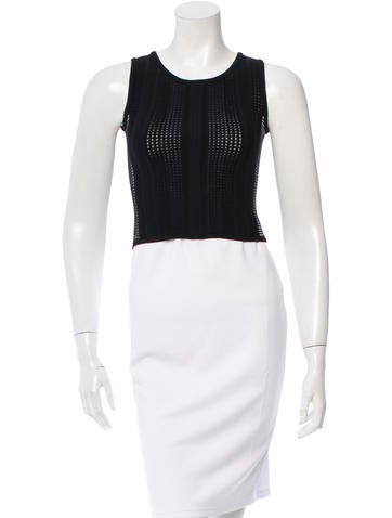 Opening Ceremony Mowed Lines Crop Top w/ Tags