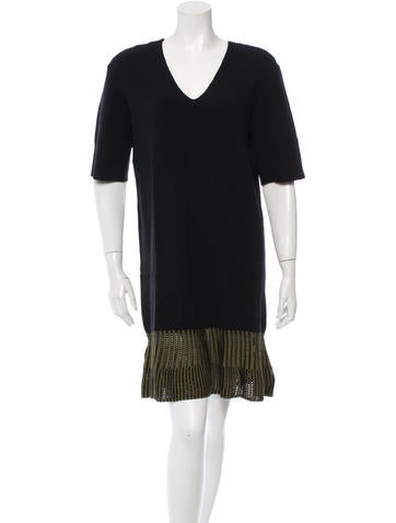 Opening Ceremony Fluted Knit Dress w/ Tags