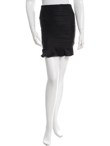 Opening Ceremony Textured Flounce Skirt w/ Tags