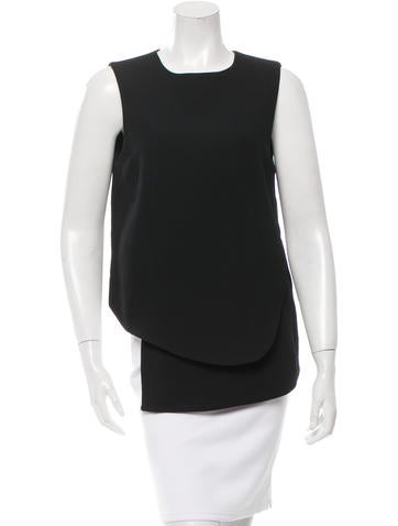 Opening Ceremony Layered High-Low Top w/ Tags