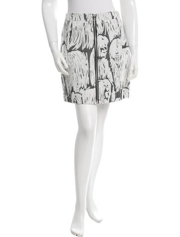 Opening Ceremony Patterned Mini Skirt w/ Tags