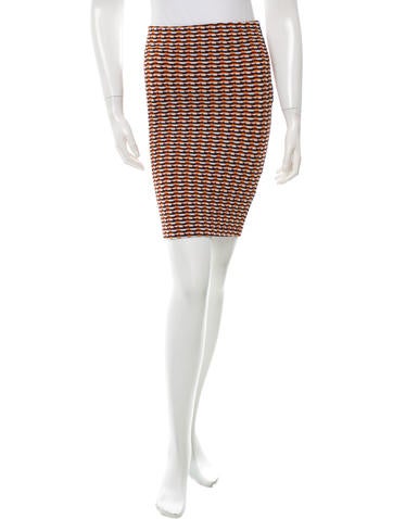 Opening Ceremony Patterned Mini Skirt w/ Tags