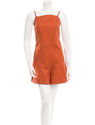 Opening Ceremony Sleeveless Flared Romper w/ Tags