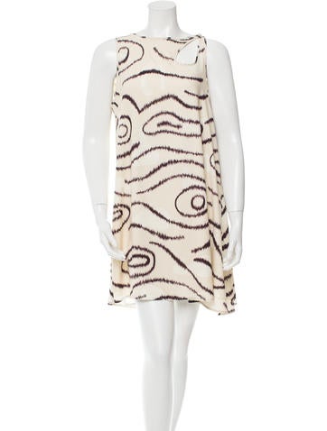 Opening Ceremony Printed Sleeveless Dress w/ Tags