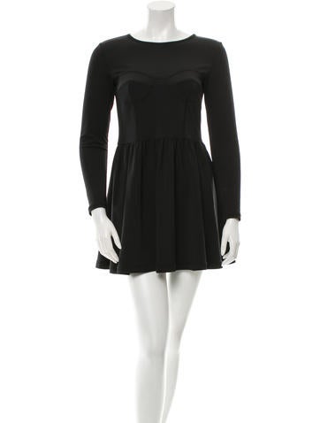 Opening Ceremony TRON Collaboration Mini Dress