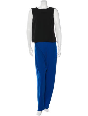 Opening Ceremony Colorblock Jumpsuit w/ Tags