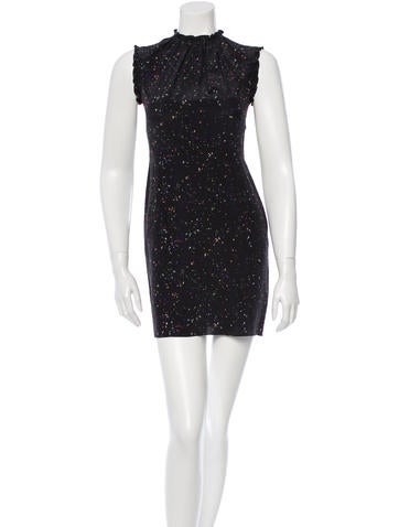 Opening Ceremony Silk Confetti Print Dress w/ Tags