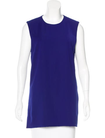Opening Ceremony High-Low Sleeveless Top