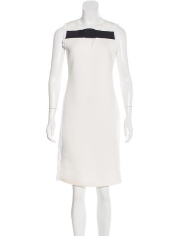 Opening Ceremony Paneled Sleeveless Dress