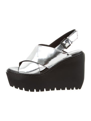 Opening Ceremony Luna Platform Wedges w/ Tags