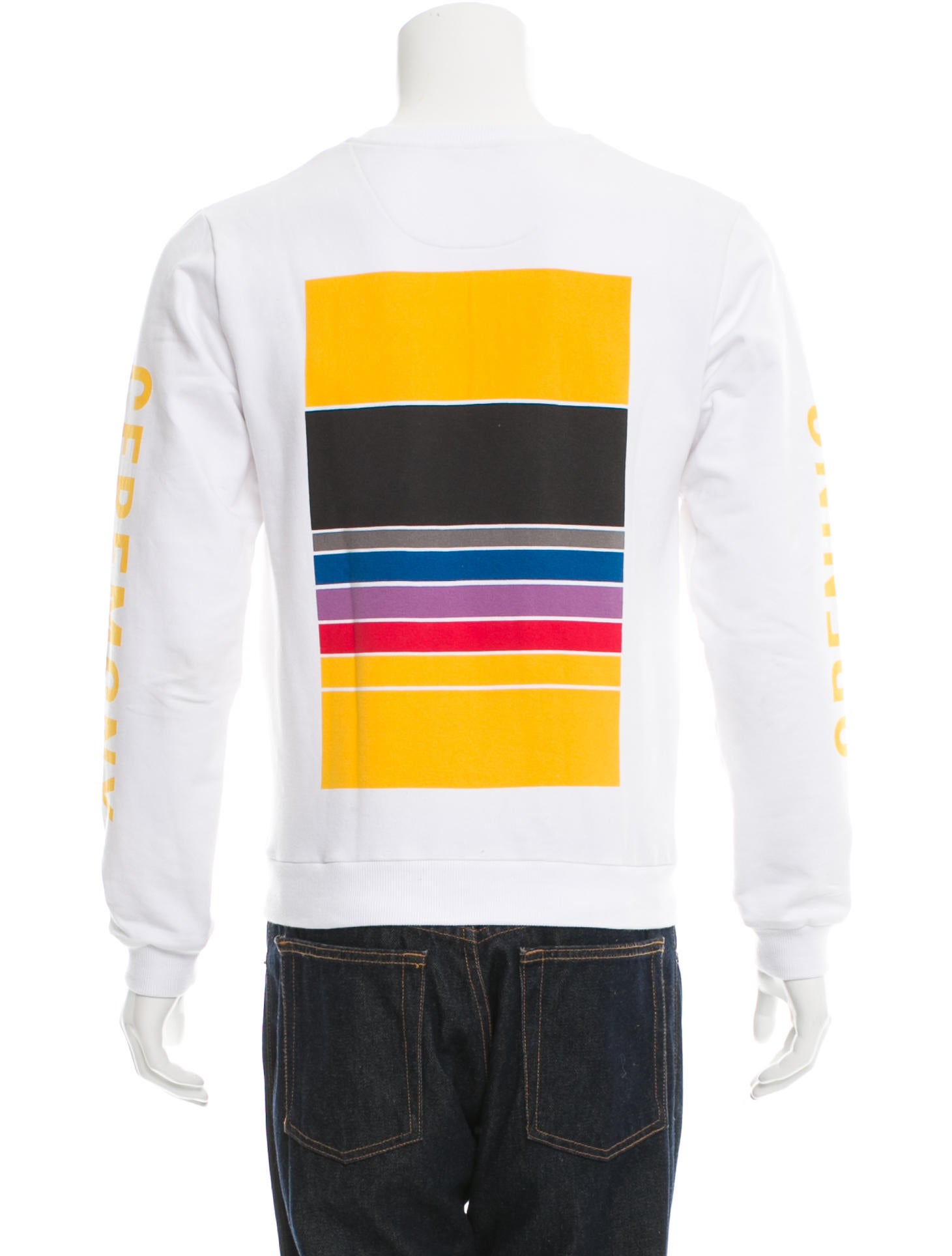 Opening Ceremony Kodak Crew Neck Sweatshirt Clothing WOC25922 The