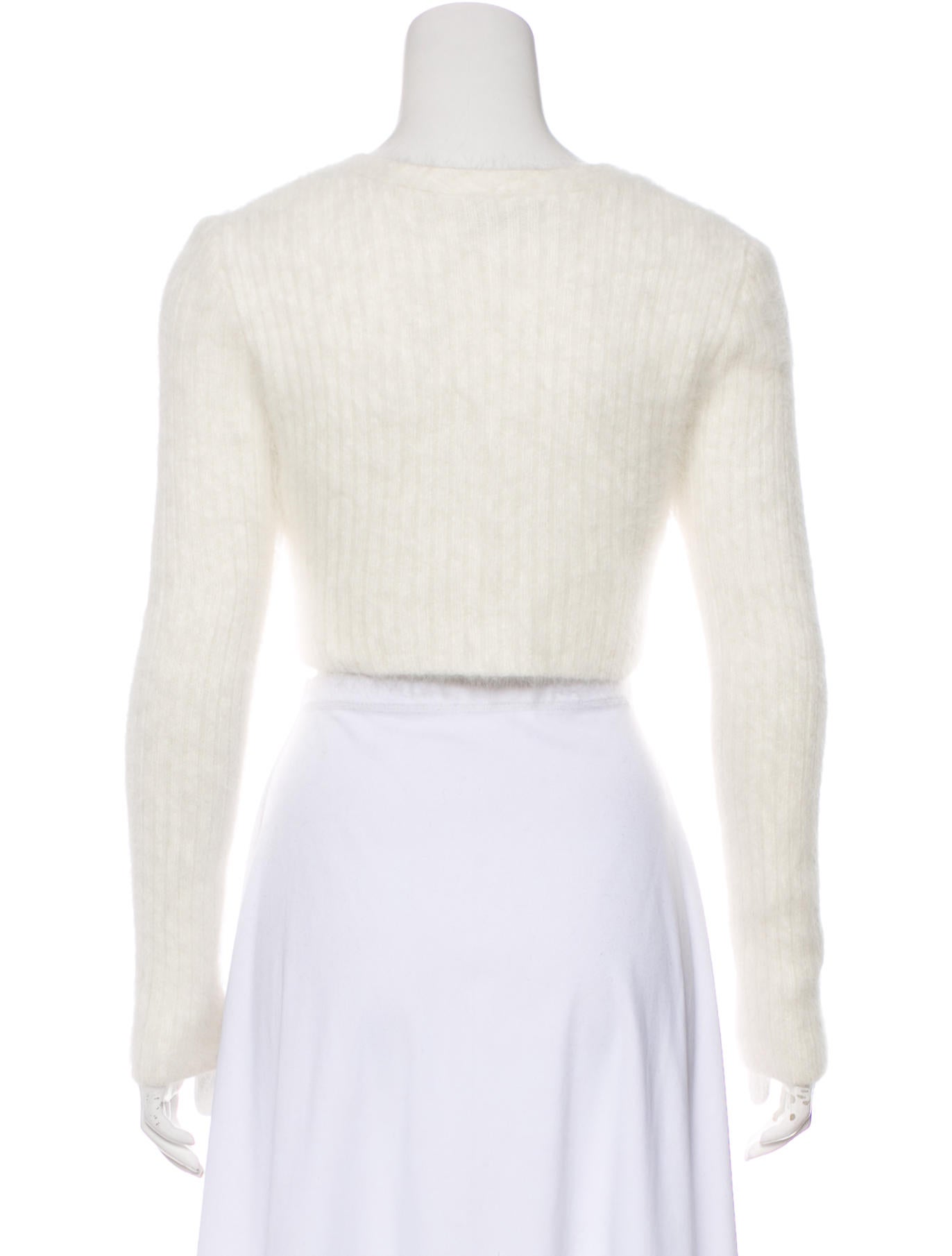 Opening Ceremony Angora Crop Cardigan 